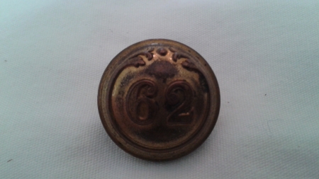 62nd (Wiltshire)Regiment of Foot Button