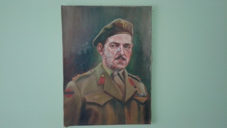 Portrait of Brigadier Edward Chester Plow CBE, DSO, CD