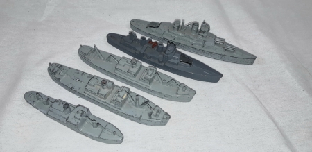 1930’s Tootsietoys Model Ships