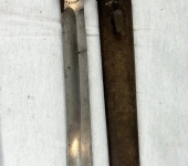 First War German Butcher Blade Bayonet