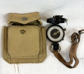 Mark IX Canadian Kodak Company Compass and Carrier