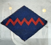 2nd Canadian Corps Artillery Divy in Canvas