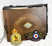 RCAF Patch and Album Grouping