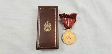 Canadian Forces Decoration to a Major