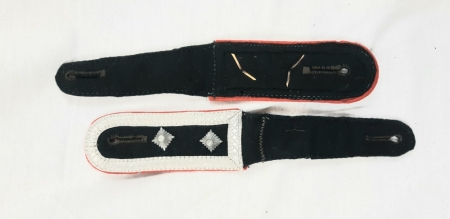 German Artillery NCO’s Matched Set of Early War Slip Ons.