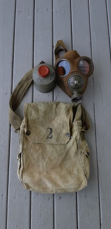 Spanish Civil War Vintage Gas Mask