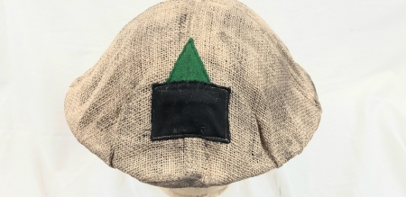 First War Canadian Jute Helmet Cover