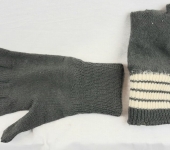 German 2nd War Soldiers Wool Gloves
