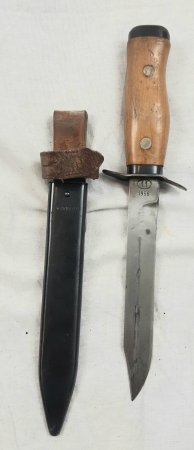 Polish WZ 55 Pattern  Paratrooper Knife