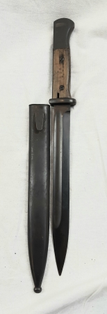 German 84/98 Export Pattern Bayonet