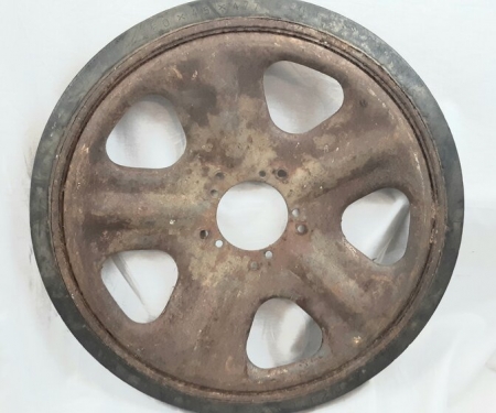 German 2nd War Sdkfz 250 Wheel