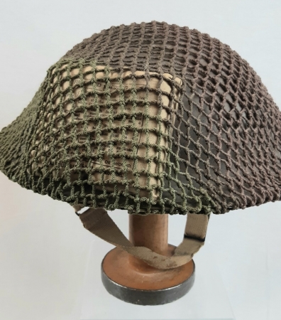Canadian 2nd War Combat Helmet and Netting