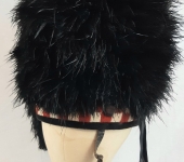 Canadian/British Black Watch Feather Bonnet