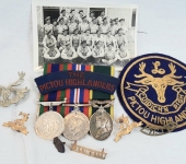 2nd War Efficiency Medal Group  to Pictou Highlander