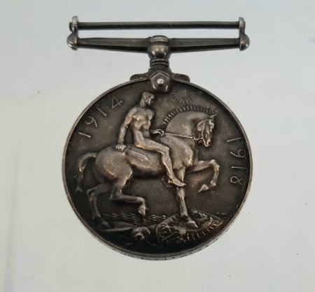 British War Medal to Casualty and DCM Winner Scottish Rifles