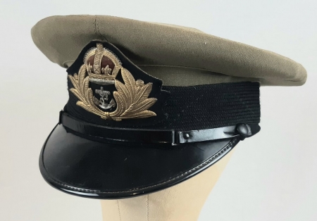Royal Canadian Navy Officers Visor