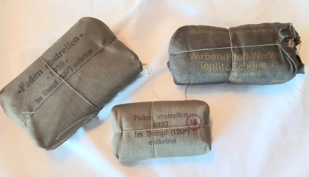 German 2nd War Wound Bandages