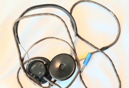 German 2nd War Headset