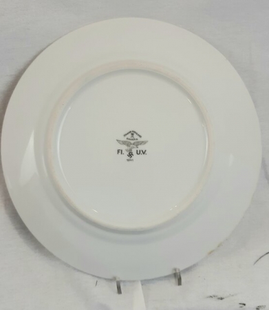 Luftwaffe 1941 Dated Plate