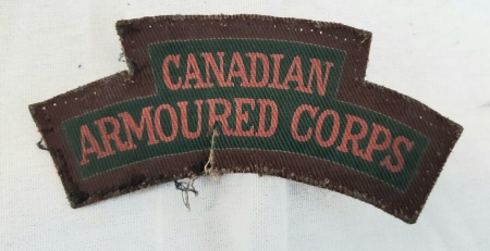 Canadian Armoured Corps Flash