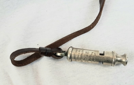 C Broad Arrow Hudson Whistle