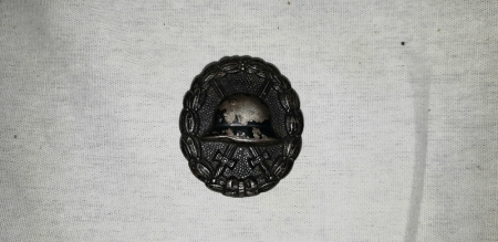 Imperial German Wound Badge in Black