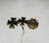 Imperial German Iron Cross Stickpins