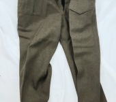 1944 Dated Canadian Battledress Pants