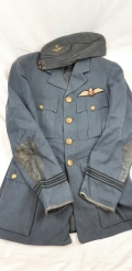 RCAF Uniform Grouping to Two KIA Brothers