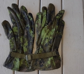 Canadian Woodland Cadpat Combat Gloves