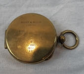Short and Mason 1900 Dated Compass