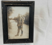 Imperial German Soldier in Frame