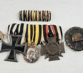 Wurtemburg First War Medal Group