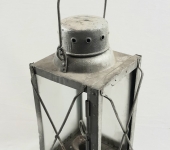 2nd War Luftwaffe Marked Aluminum Lantern