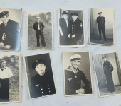 Kriegsmarine Photo Postcard Group of 8
