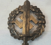 SA Sports Badge in Bronze