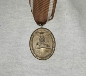 West Wall Medal