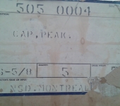 New Old Stock of Three Canadian Naval Visors