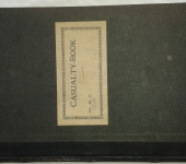 First War Vintage Caualty Book