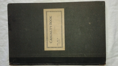 First War Vintage Caualty Book