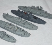 1930’s Tootsietoys Model Ships