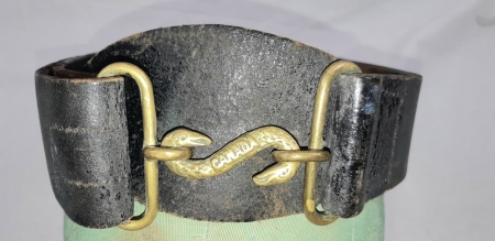 Canada Militia Rifle Regiment Snake Belt