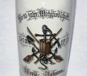 Technical Troops Stoneware Stein