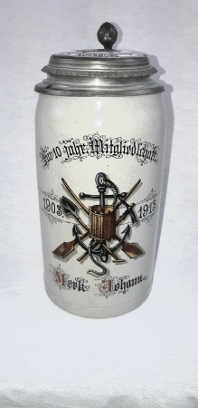 Technical Troops Stoneware Stein