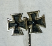 Iron Cross Stickpin