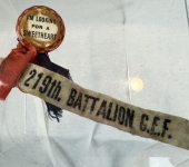 219th Batralion Sweetheart Pin