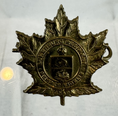 Lunenburg Regiment Collar