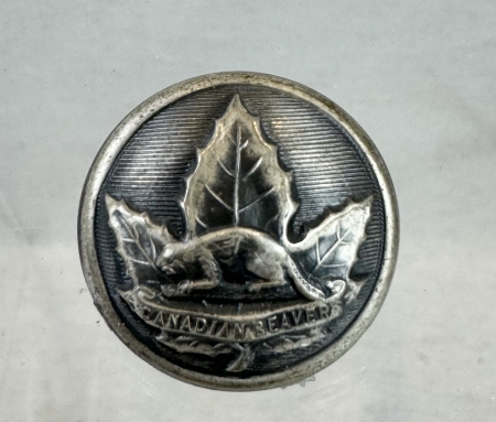 Canadian Beavers Button