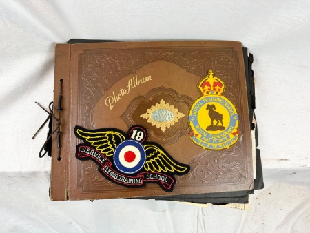 RCAF Album and Patch Grouping