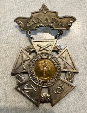 2nd Overseas Contingent Commemorative Medal